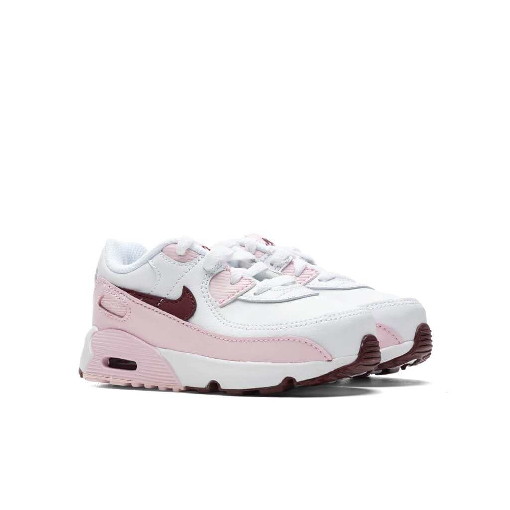 Nike Air Max 90 (TD) - White/Dark Beetroot