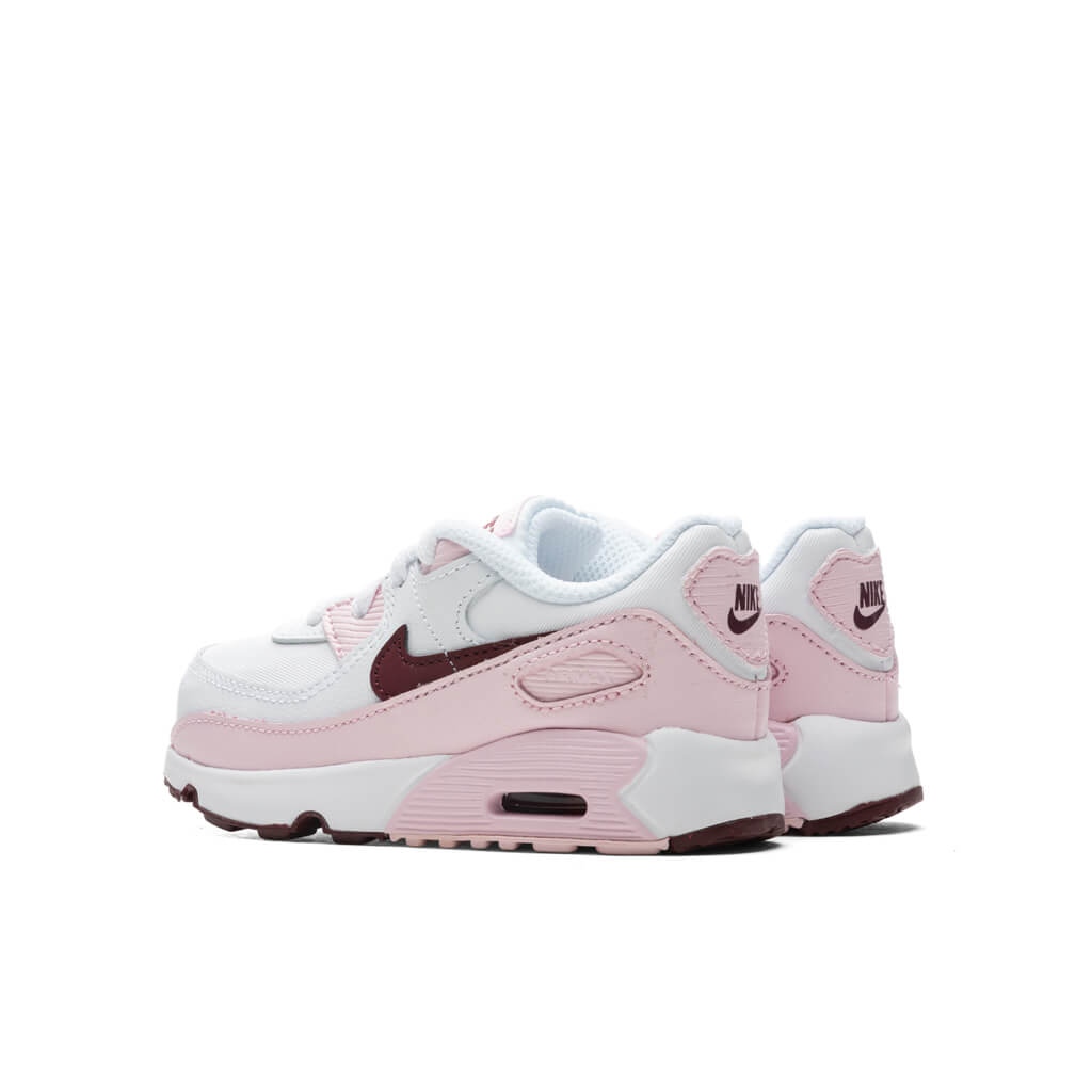 Nike Air Max 90 (TD) - White/Dark Beetroot