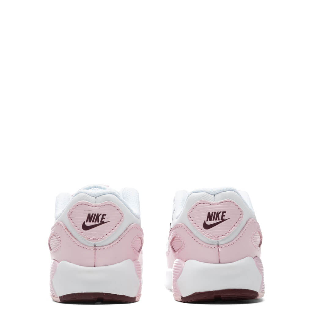 Nike Air Max 90 (TD) - White/Dark Beetroot