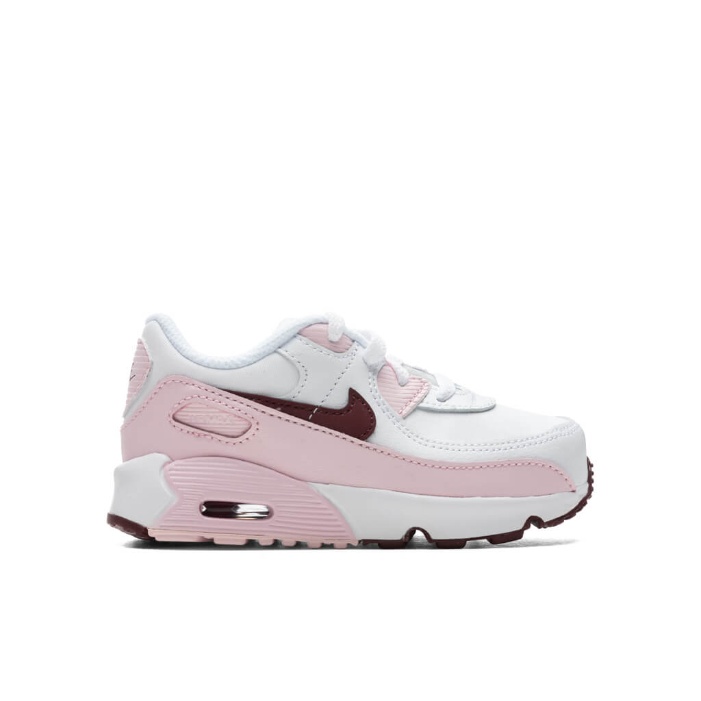 Nike Air Max 90 (TD) - White/Dark Beetroot
