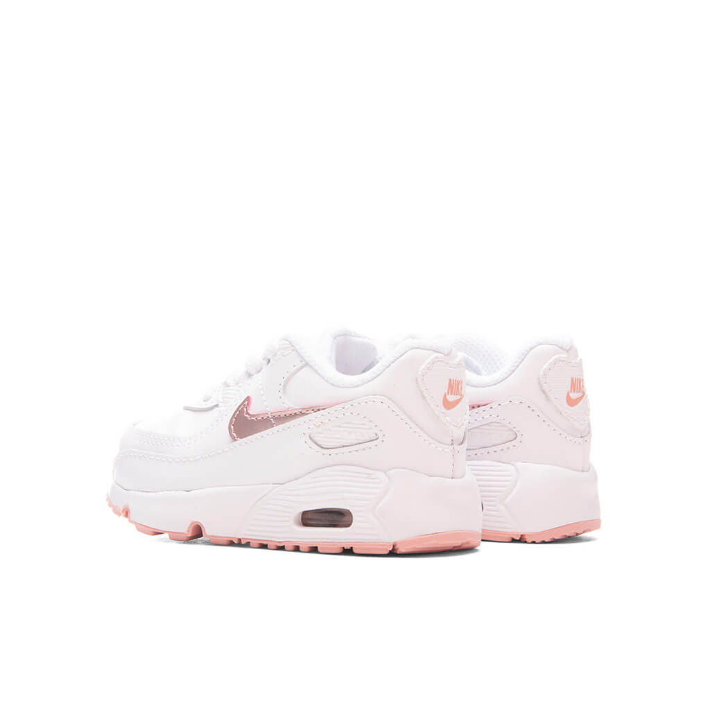 Nike Air Max 90 (TD) - White/Pink Glaze