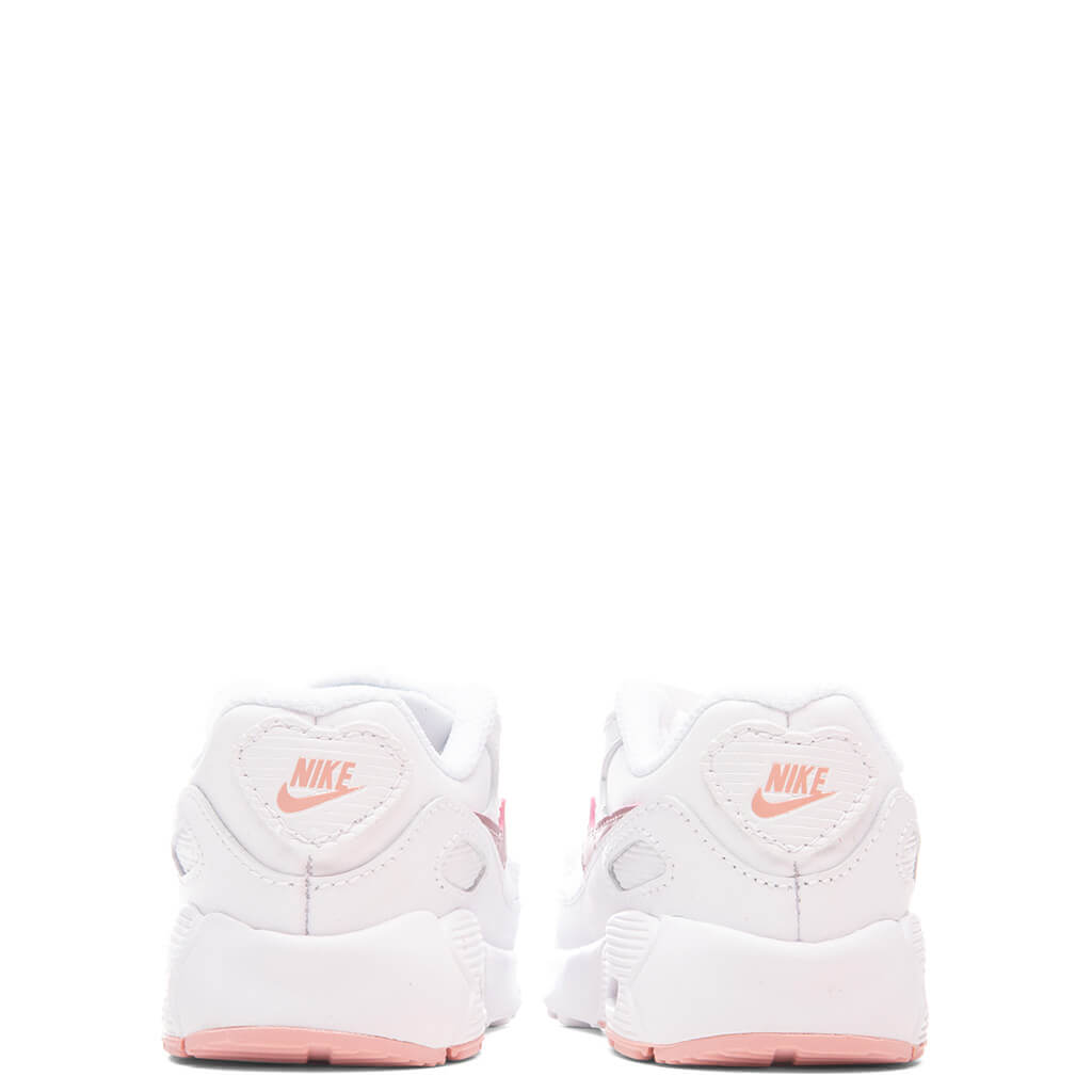 Nike Air Max 90 (TD) - White/Pink Glaze