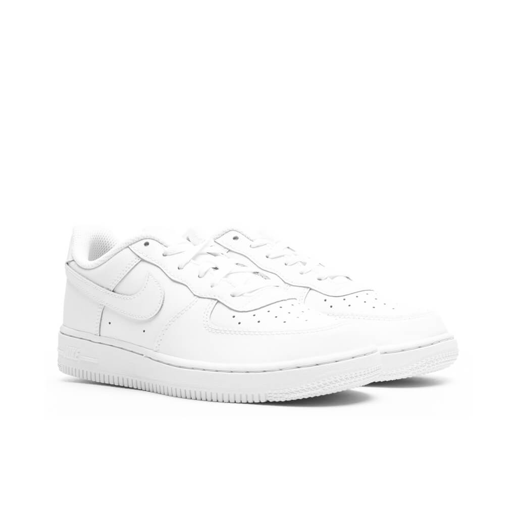 Nike Air Force 1 LE (PS) - White/White