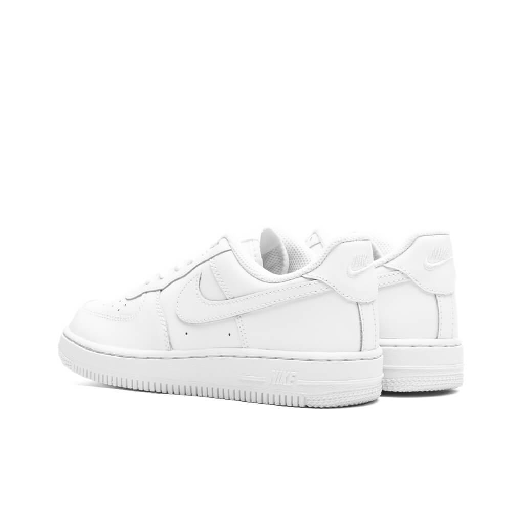 Nike Air Force 1 LE (PS) - White/White