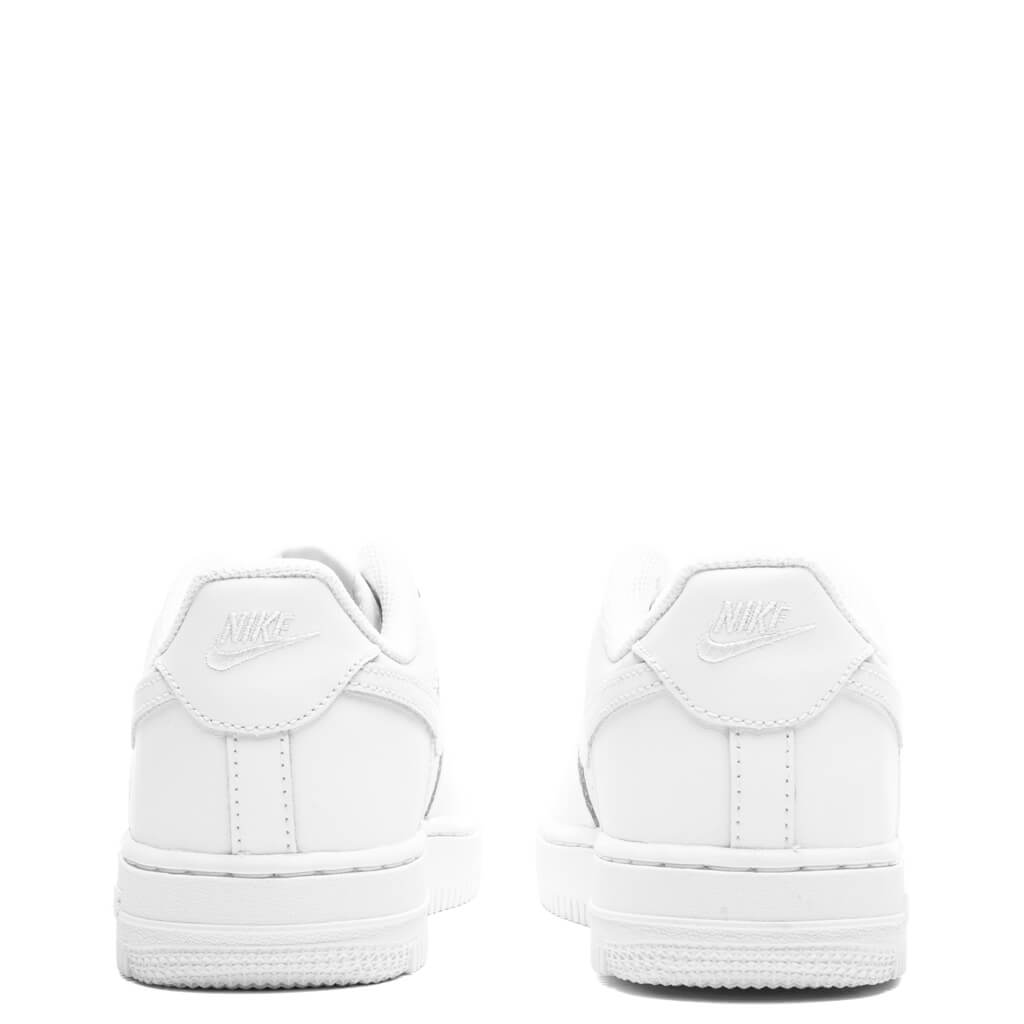 Nike Air Force 1 LE (PS) - White/White