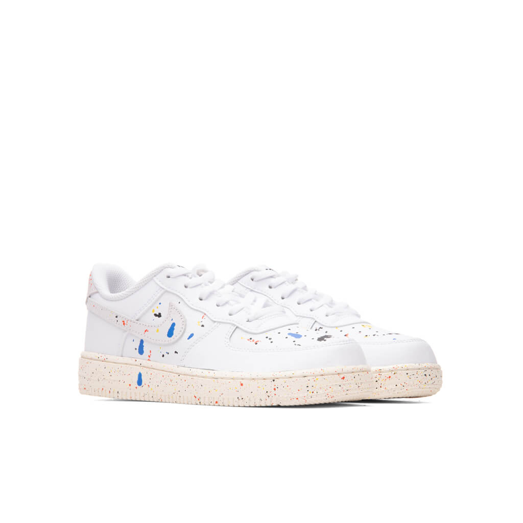 Nike Air Force 1 LV8 3 (PS) - White/Sail