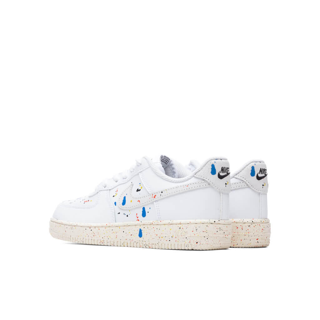 Nike Air Force 1 LV8 3 (PS) - White/Sail