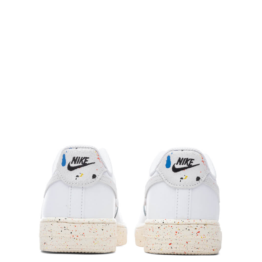 Nike Air Force 1 LV8 3 (PS) - White/Sail