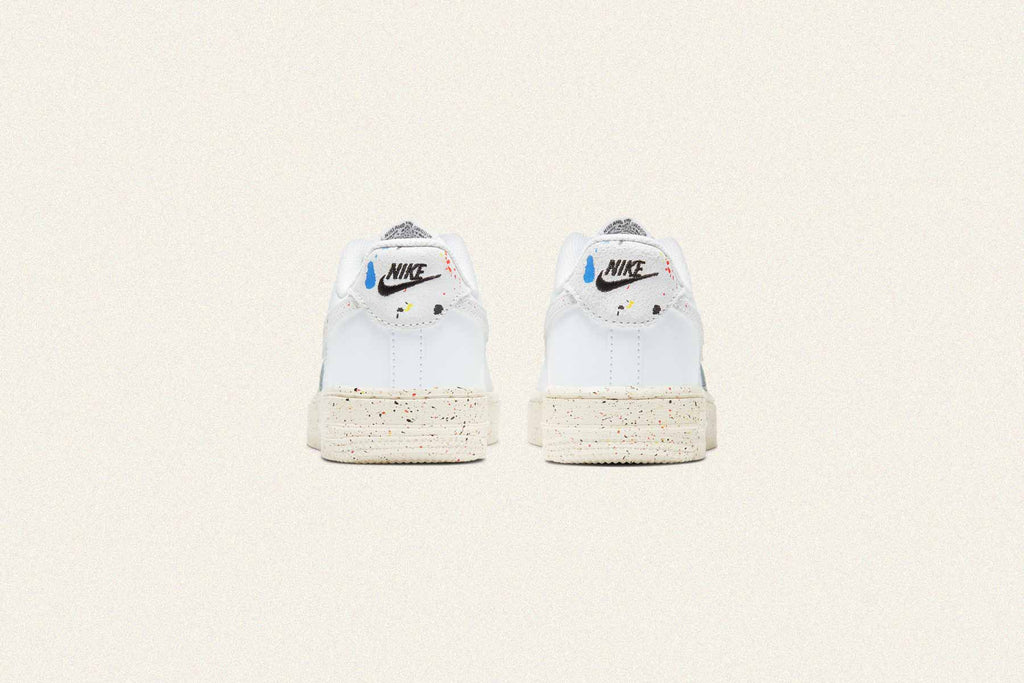 Nike Air Force 1 LV8 3 (PS) - White/Sail