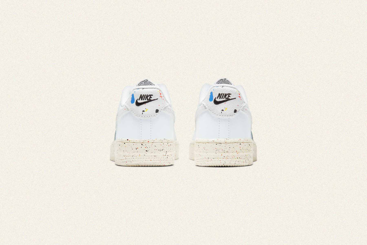 Nike Air Force 1 LV8 3 (PS) - White/Sail