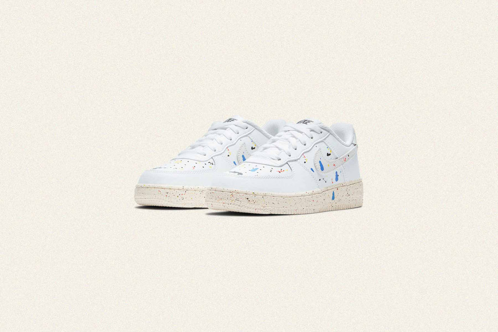 Nike Air Force 1 LV8 3 (PS) - White/Sail