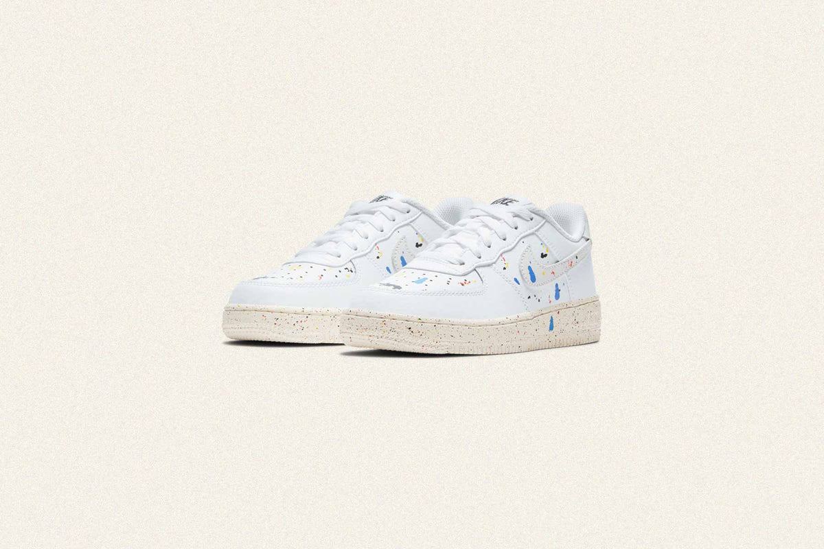Nike Air Force 1 LV8 3 (PS) - White/Sail