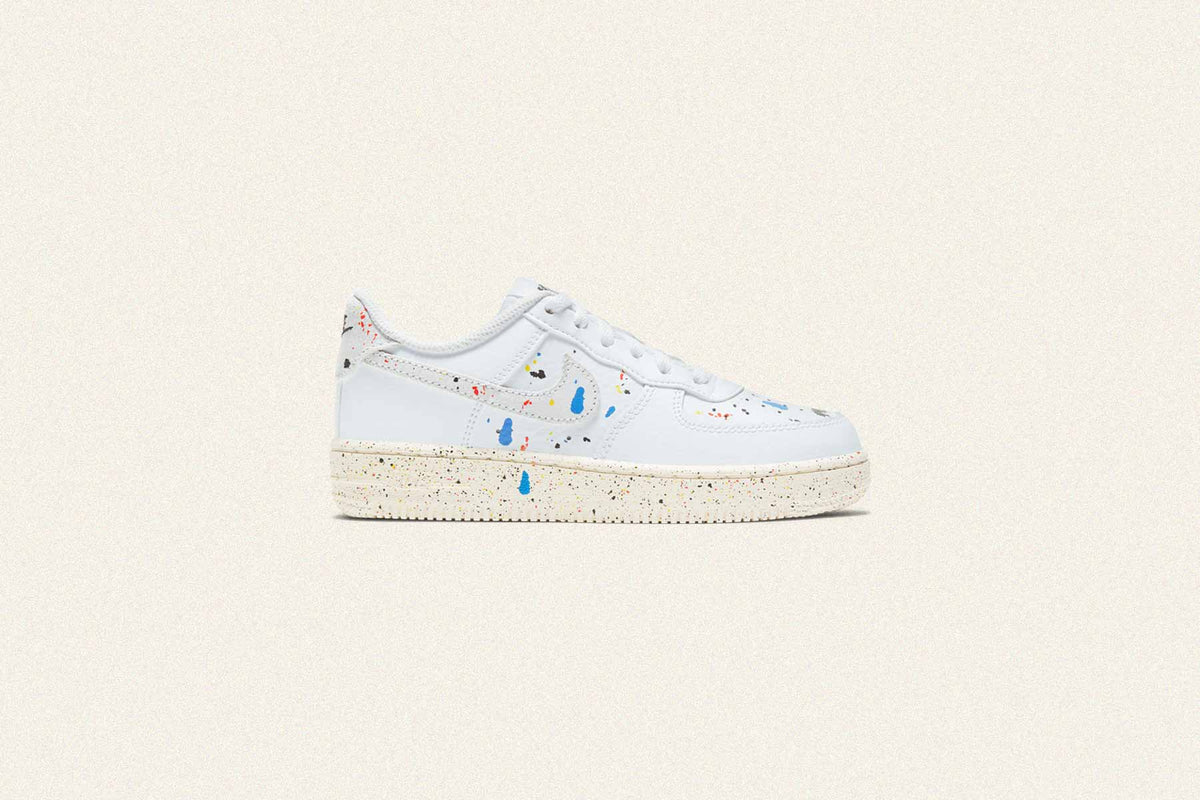 Nike Air Force 1 LV8 3 (PS) - White/Sail
