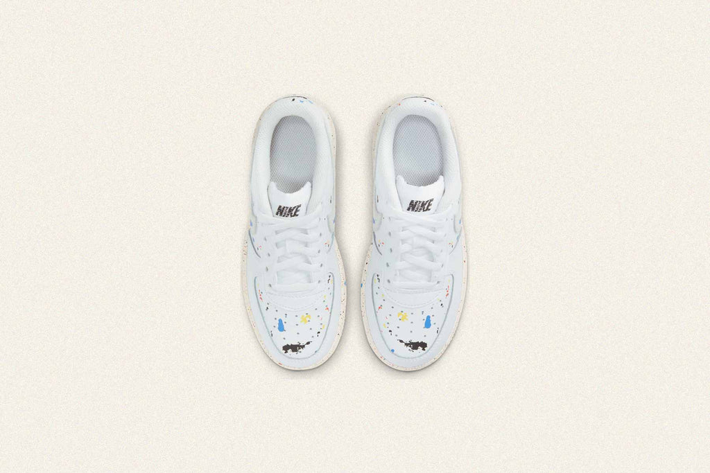 Nike Air Force 1 LV8 3 (PS) - White/Sail