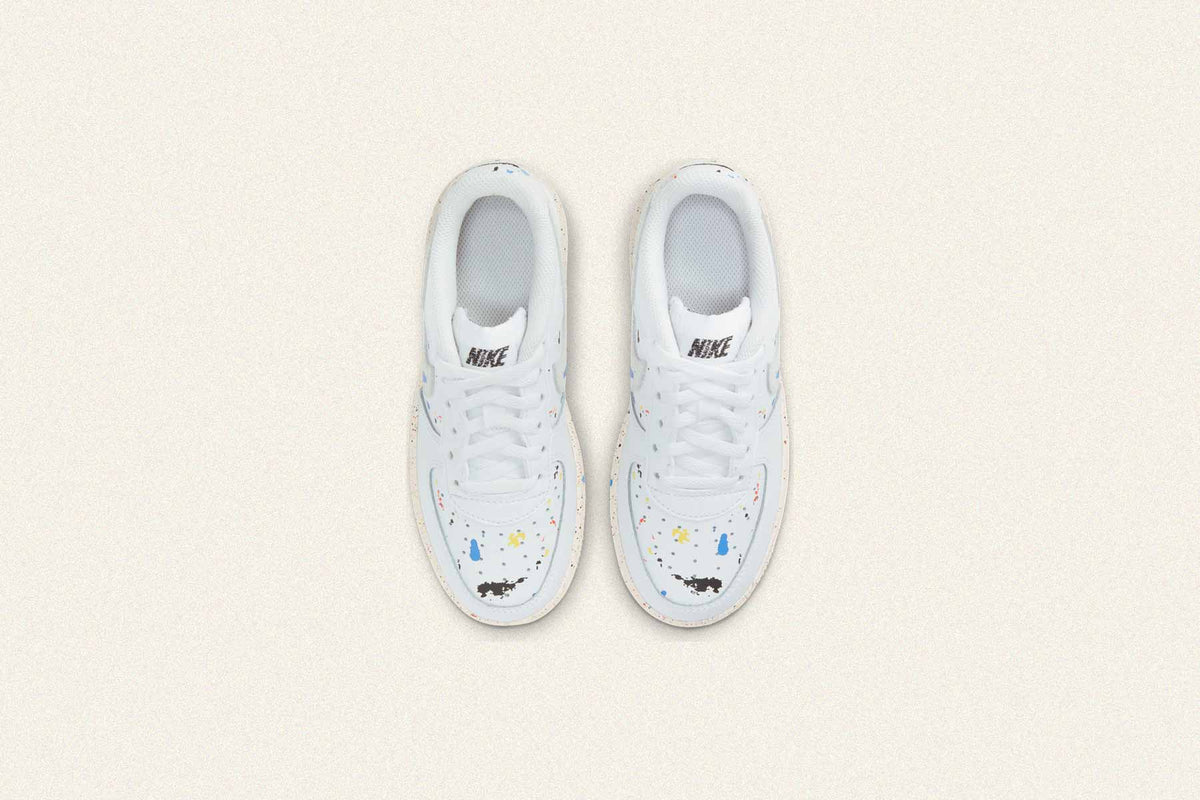Nike Air Force 1 LV8 3 (PS) - White/Sail