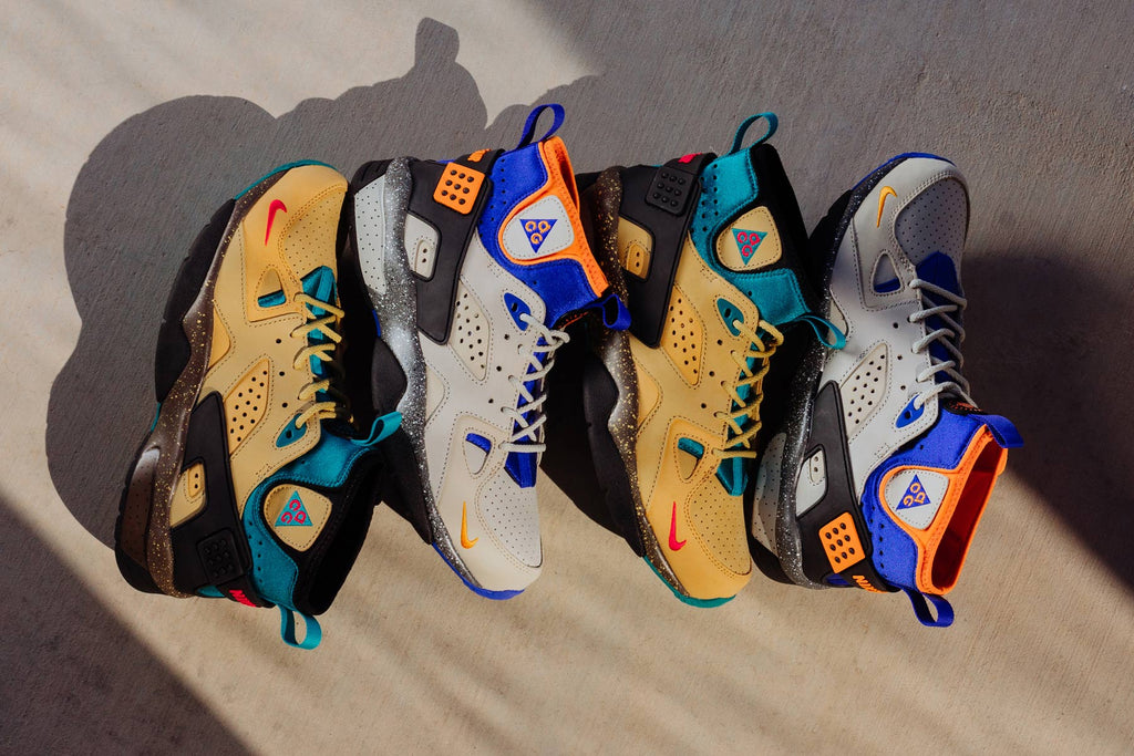 Nike ACG Air Mowabb - Birch/Bright Mandarin/Hyper Royal