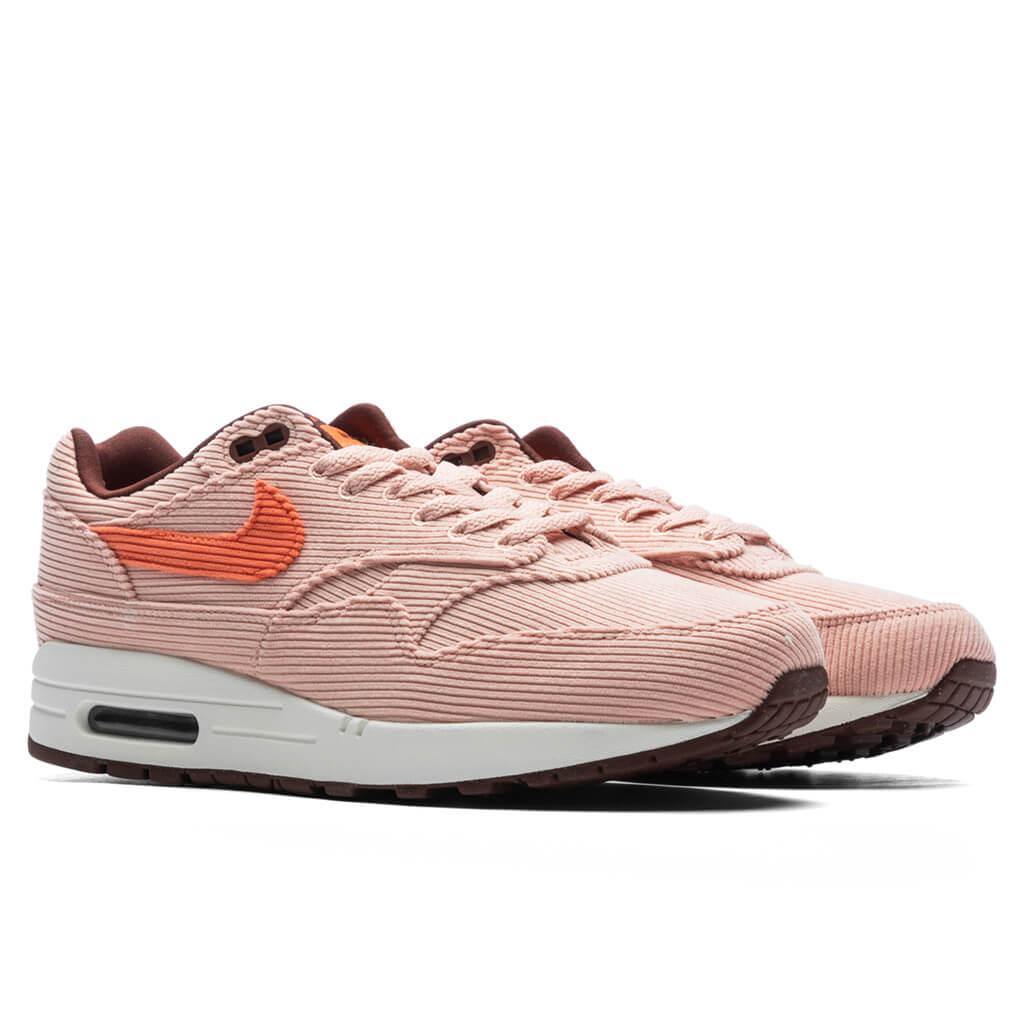 Nike Air Max 1 Premium - Coral Stardust/Bright Coral/Oxen Brown