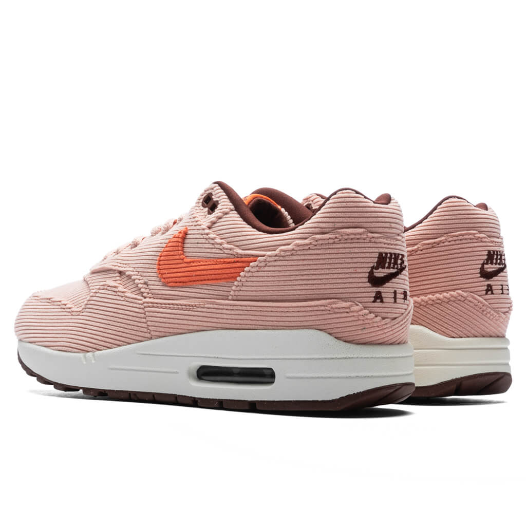 Nike Air Max 1 Premium - Coral Stardust/Bright Coral/Oxen Brown
