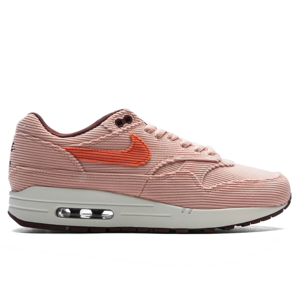 Nike Air Max 1 Premium - Coral Stardust/Bright Coral/Oxen Brown