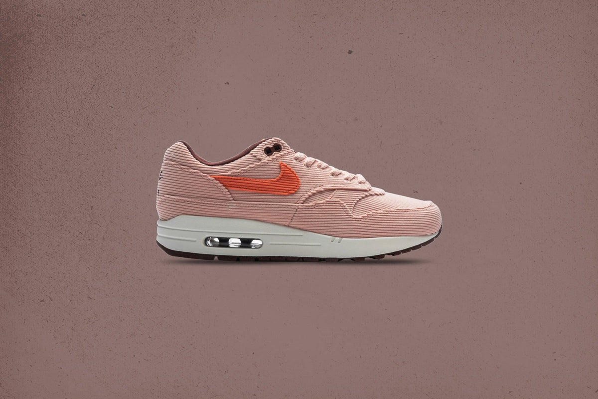 Nike Air Max 1 Premium - Coral Stardust/Bright Coral/Oxen Brown