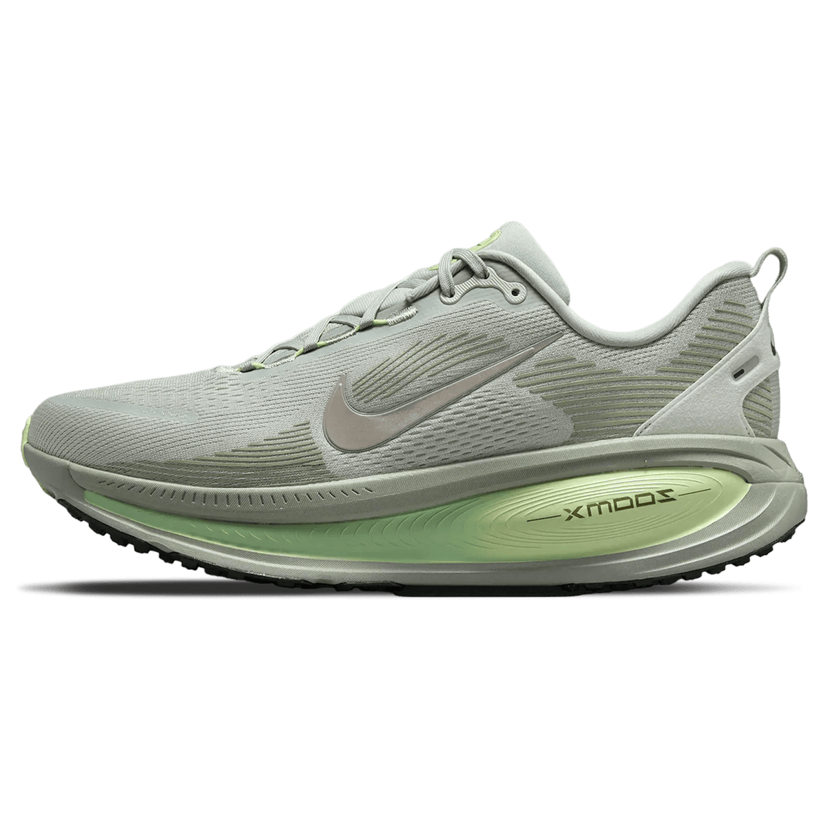 Nike Vomero 18 Light Silver Barely Volt Dusty Olive College Grey
