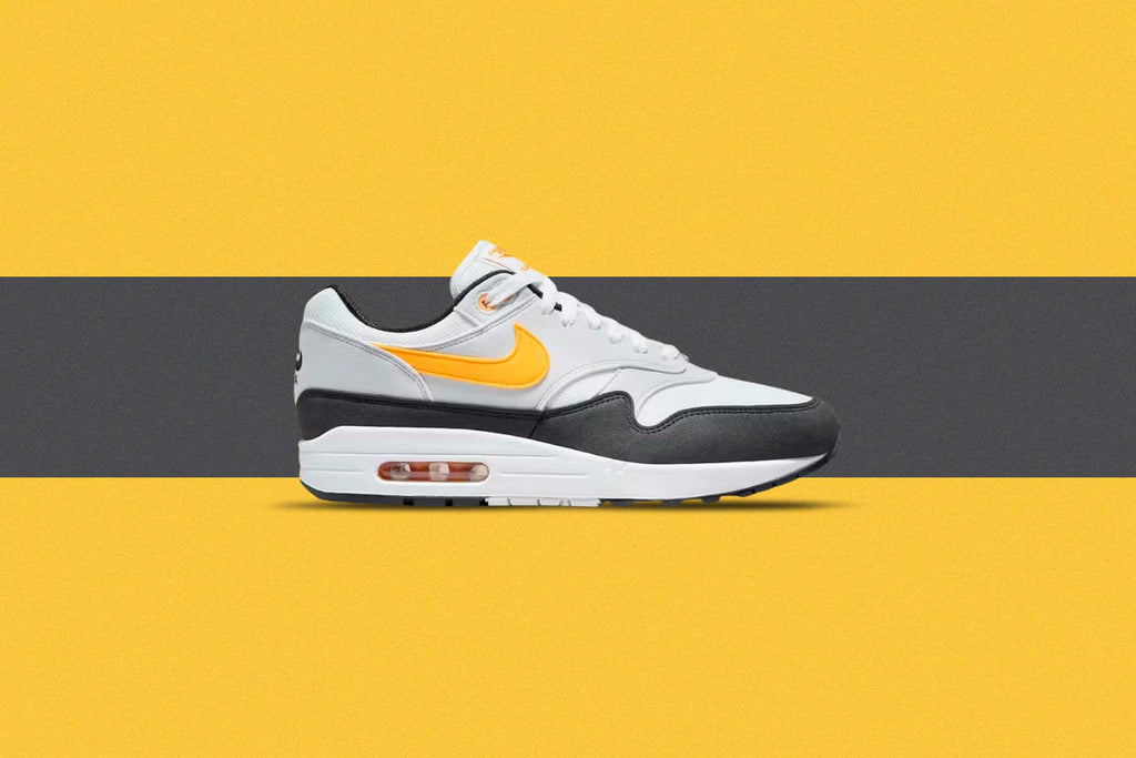 Nike Air Max 1 'Steelers' - White/University Gold/Black