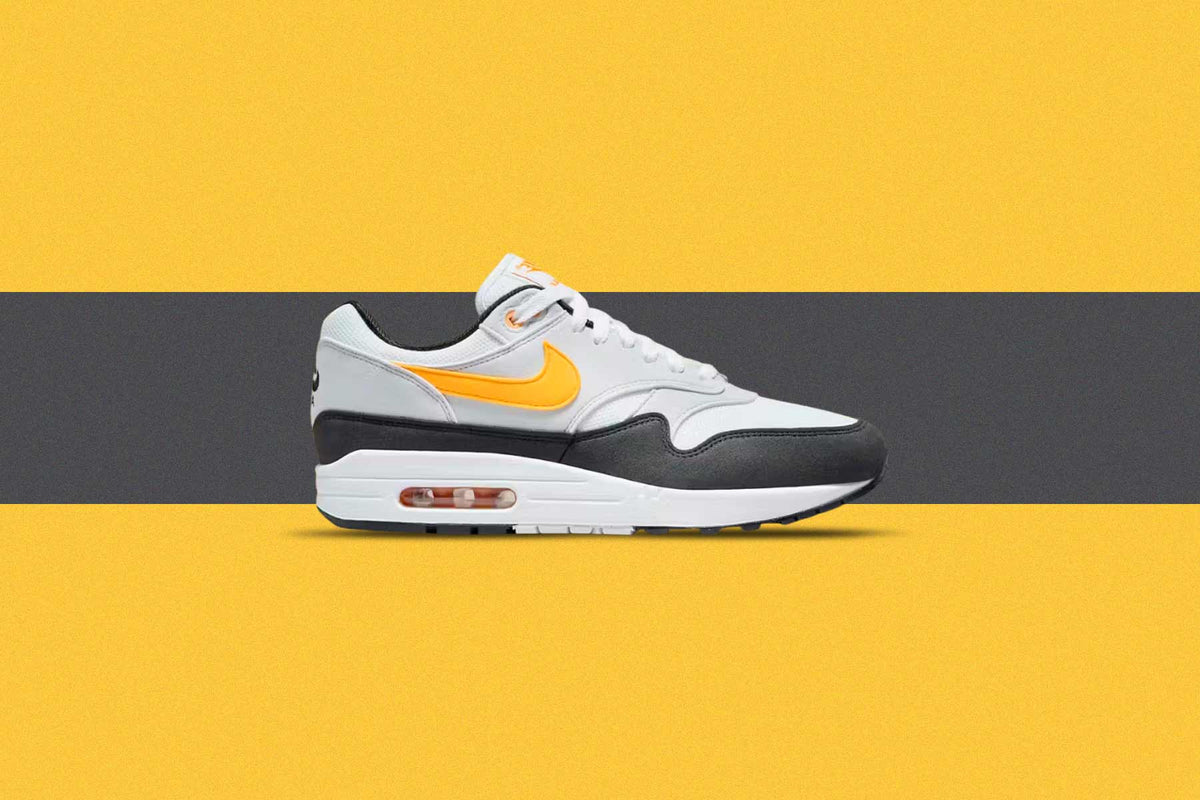 Nike Air Max 1 'Steelers' - White/University Gold/Black