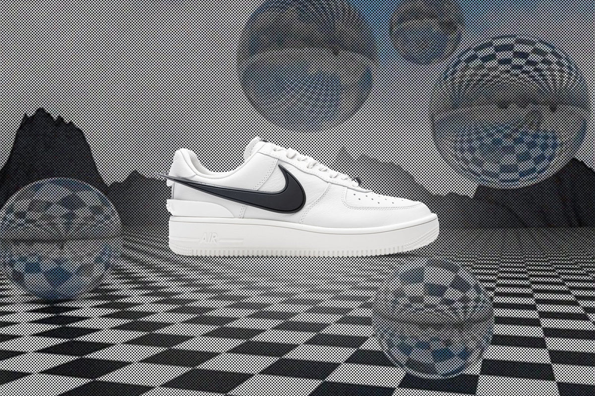 Nike Air Force 1 Low x - Phantom/Black/Black
