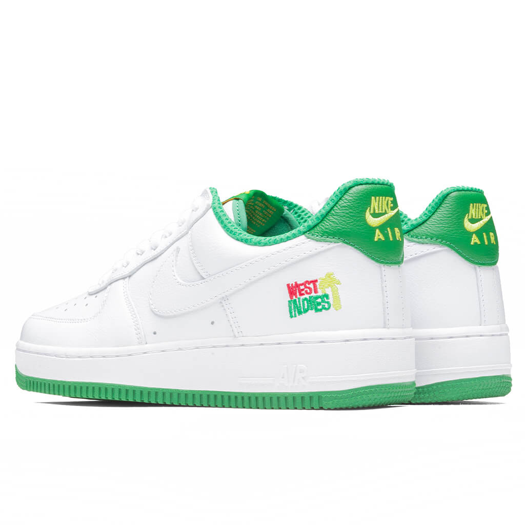 Nike Air Force 1 Low 'West Indies' - White/White/Classic Green