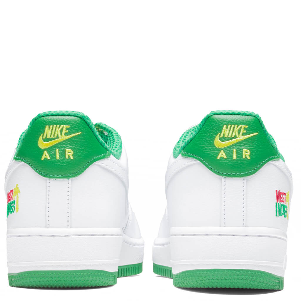 Nike Air Force 1 Low 'West Indies' - White/White/Classic Green