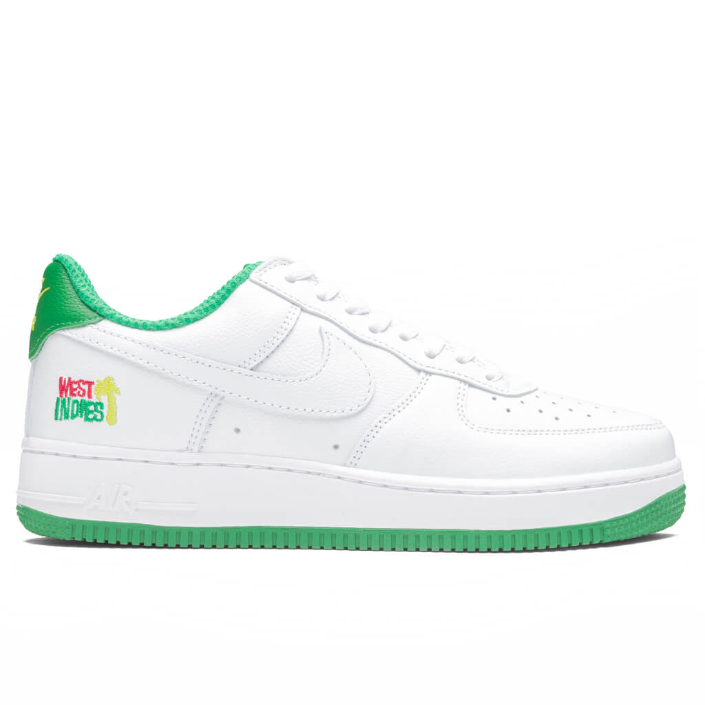 Nike Air Force 1 Low 'West Indies' - White/White/Classic Green