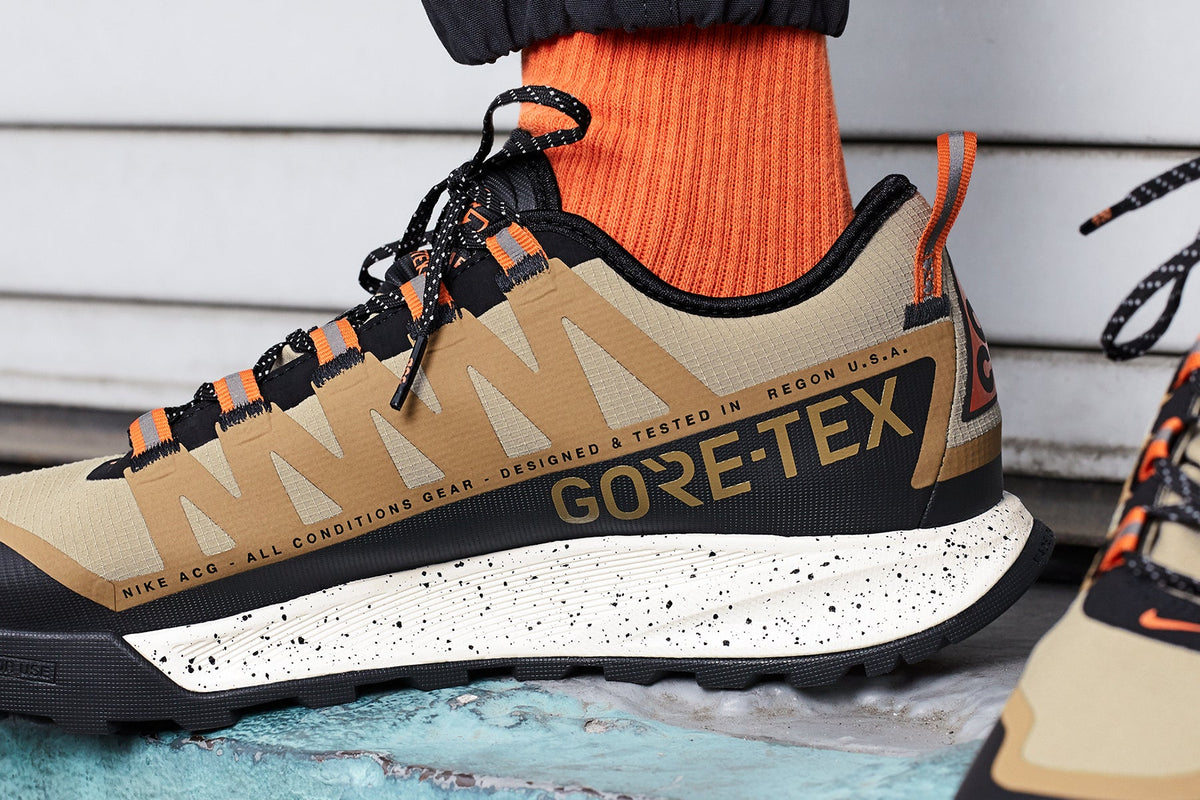 Nike ACG Nasu Gore Tex - Khaki/Golden Beige