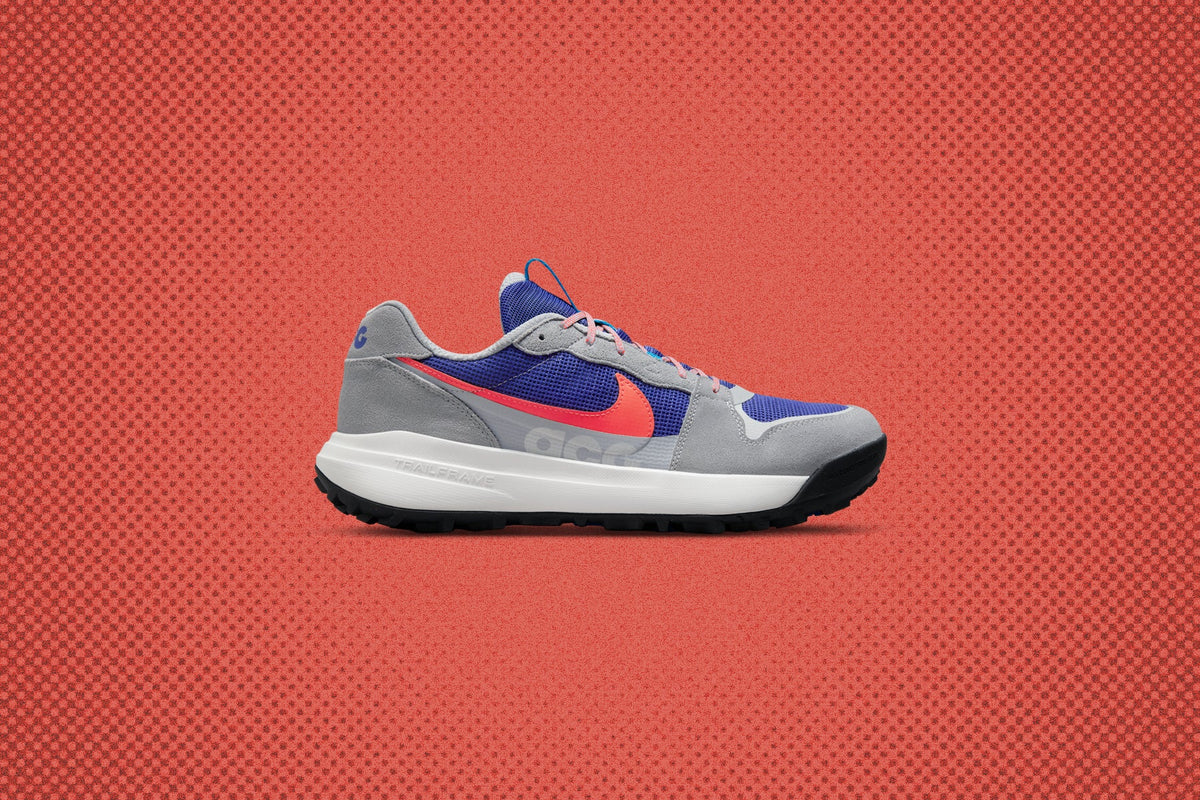 Nike ACG Lowcate - Wolf Grey/Bright Crimson/Indigo Burst