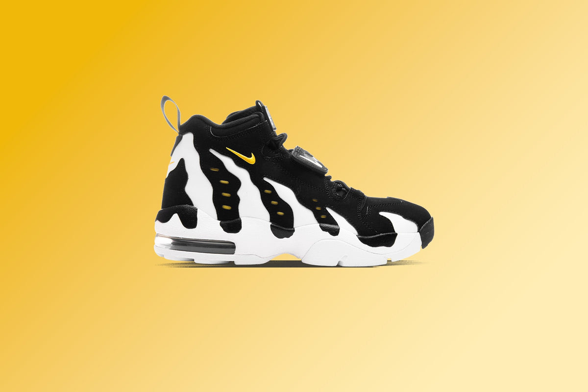 Nike Air Diamond Turf Max '96 - Black/White/Varsity Maize