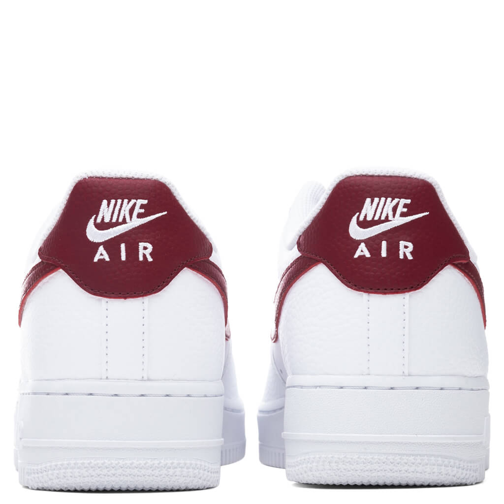 Nike Air Force 1 '07 - White/Team Red
