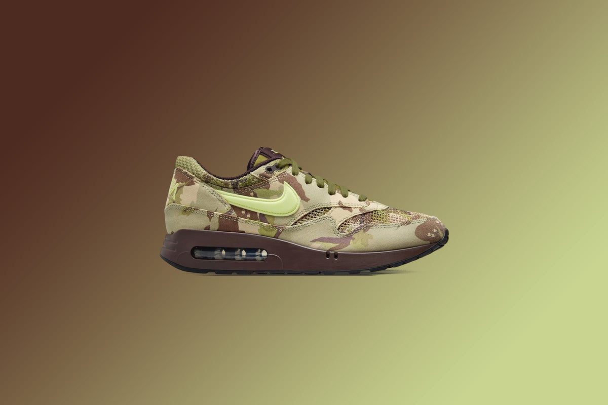 Nike Air Max 1 '86 OG 'Camo' - Earth/Light Lemon Twist/Oil Green/Black
