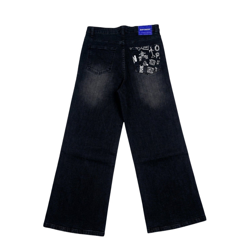 Vfour Ldn Noir Static Denim