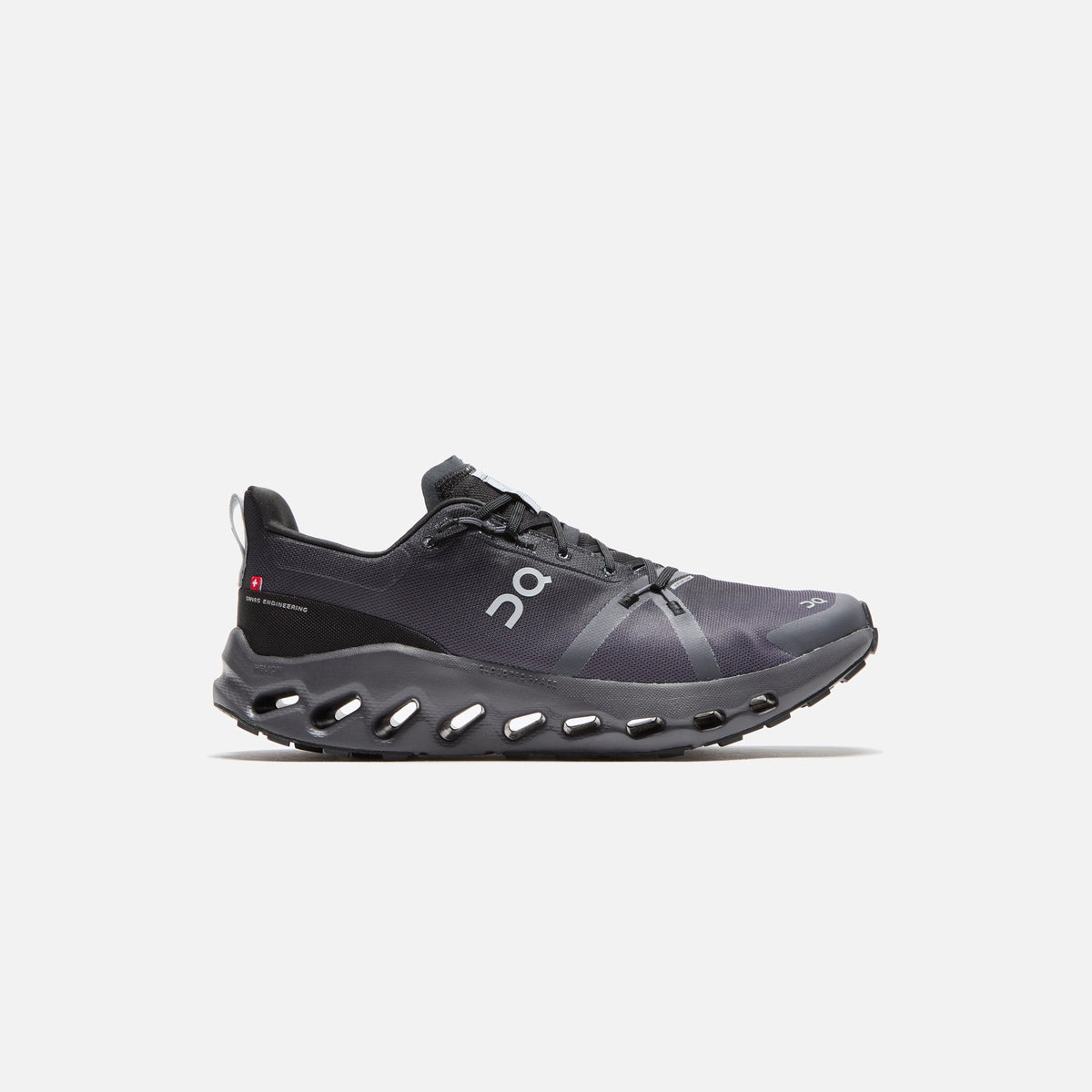 On Running (RTV) On Running Cloudsurfer Trail - Black / Eclipse