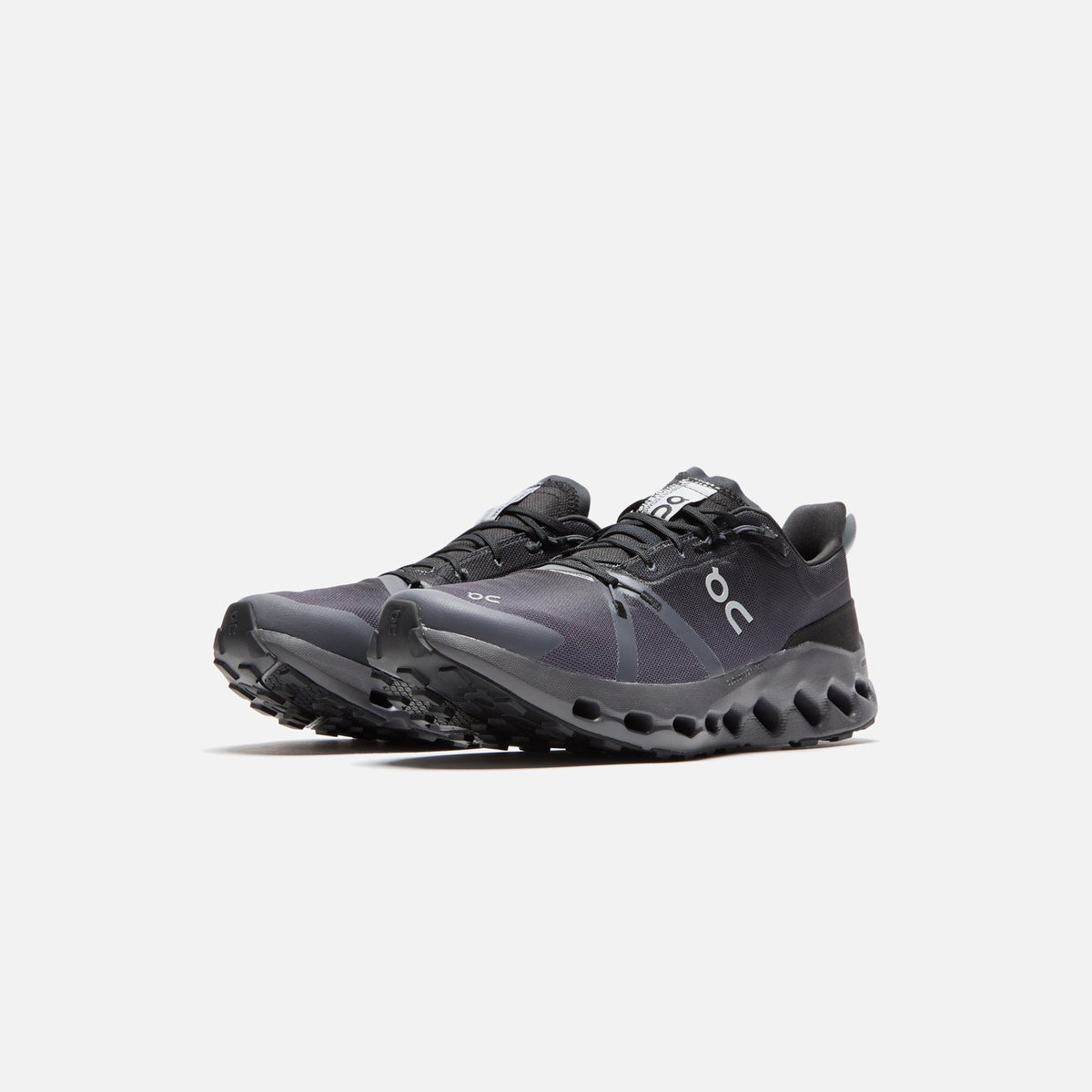 On Running (RTV) On Running Cloudsurfer Trail - Black / Eclipse