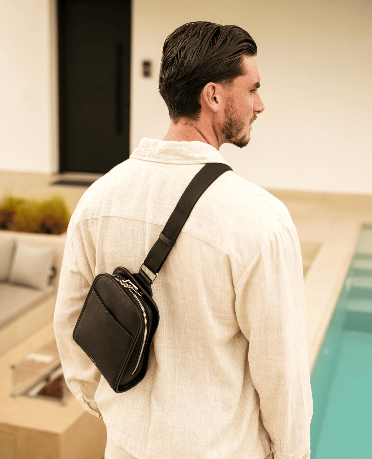 Formes Porto Sling Nero
