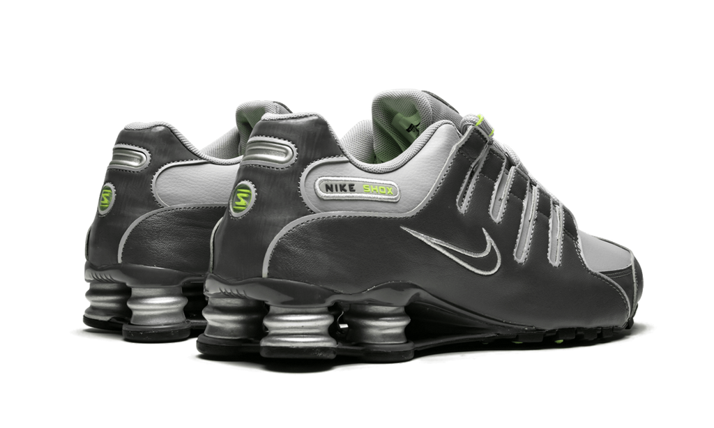 Nike Shox NZ "Dark Grey Wolf Grey" 378341 009