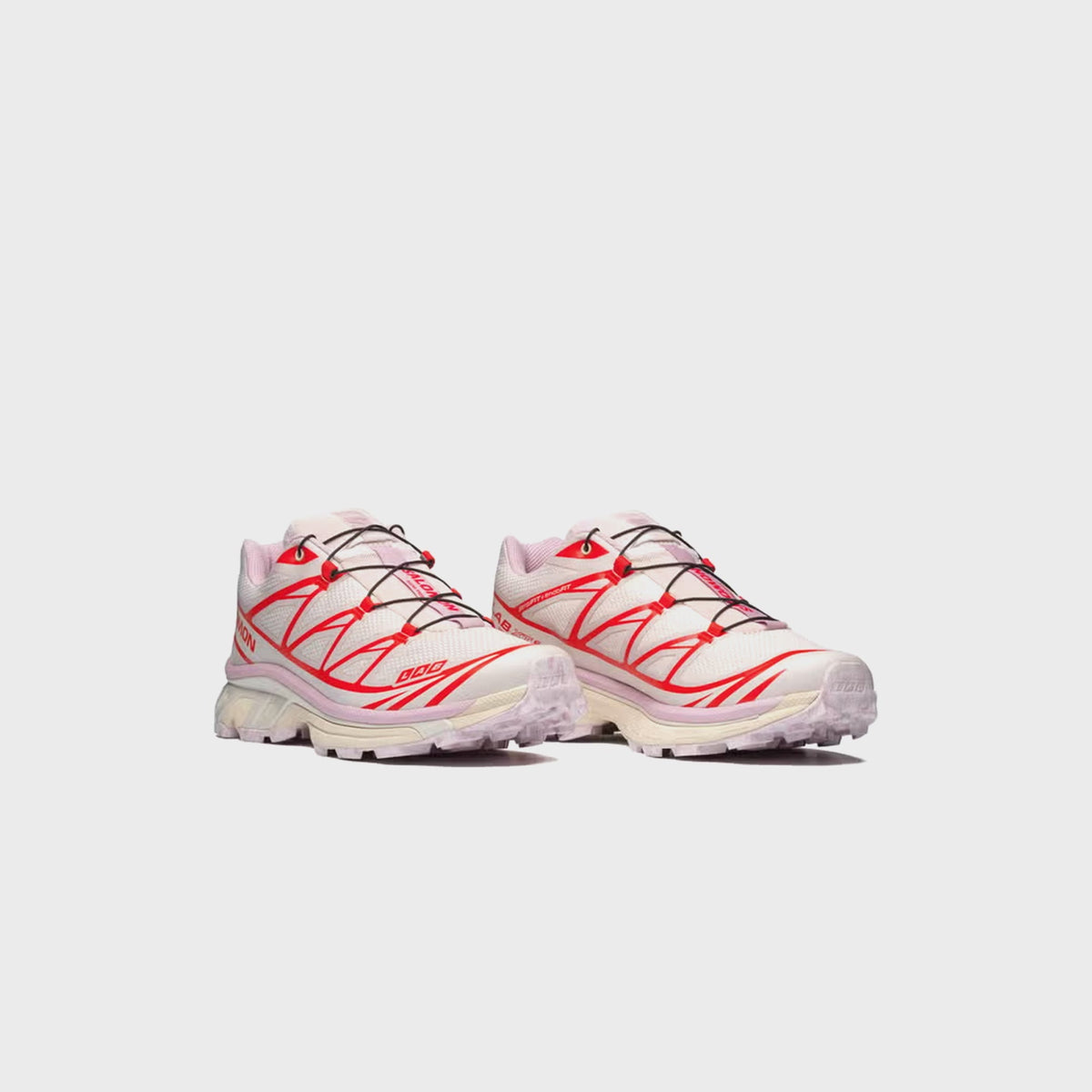Salomon XT-6 Nostalgia - Lilac Ash / Fiesta / Dawn Pink