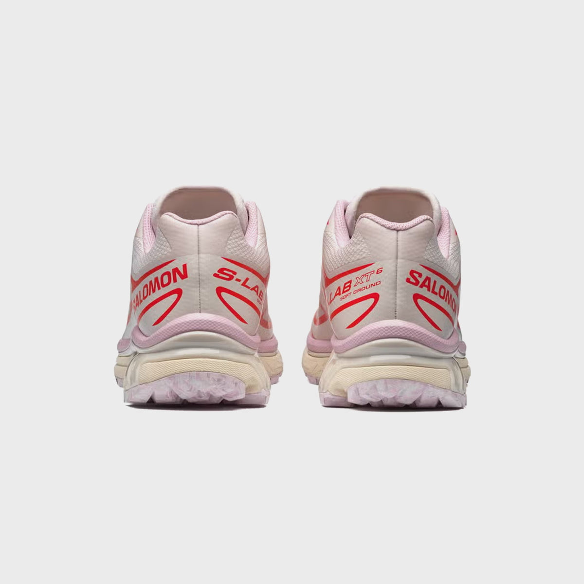 Salomon XT-6 Nostalgia - Lilac Ash / Fiesta / Dawn Pink