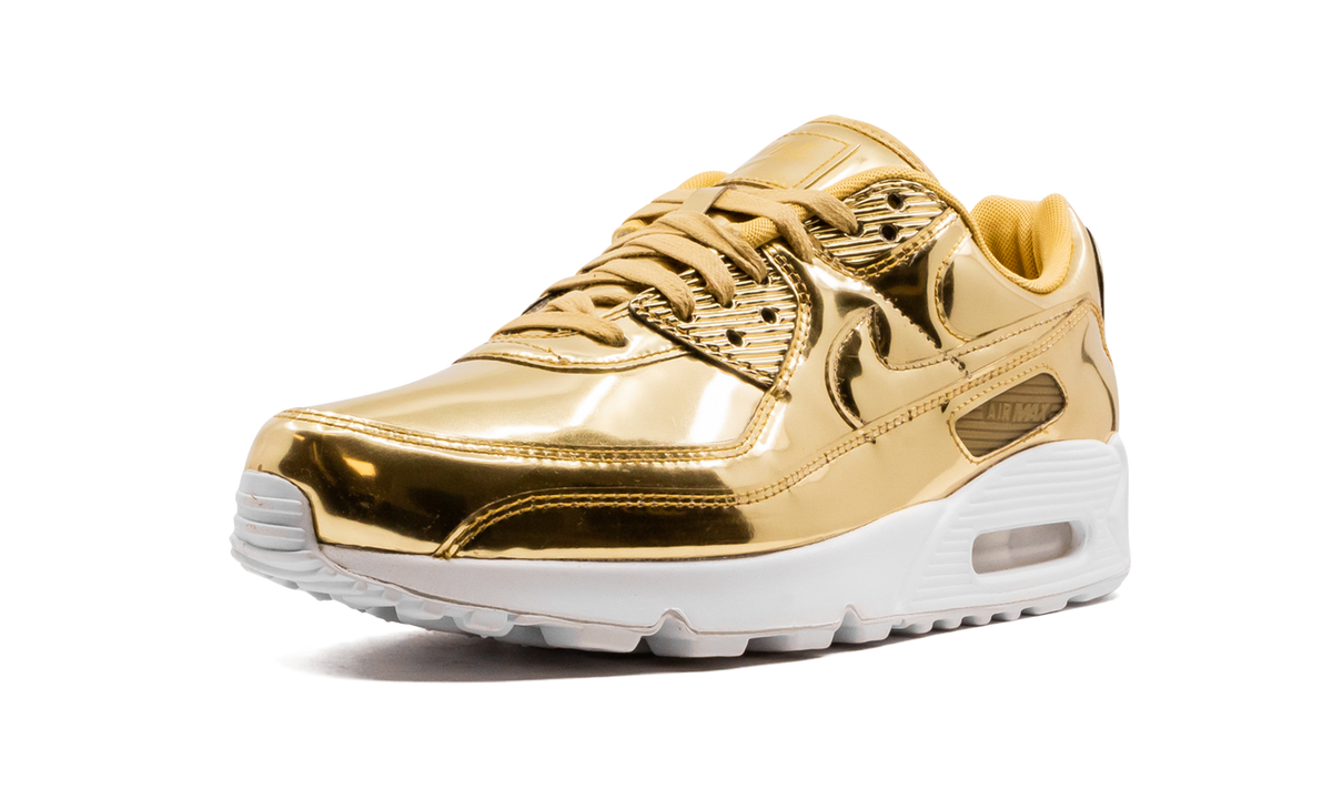Nike AIR MAX 90 WMNS "Metallic Pack - Gold" CQ6639 700