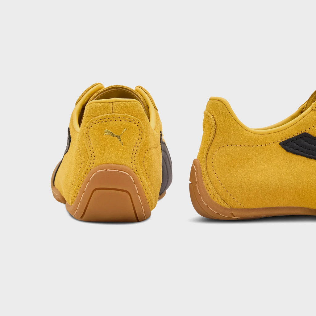 PUMA K-Street MA Suede - Mustard Seed / PUMA Black