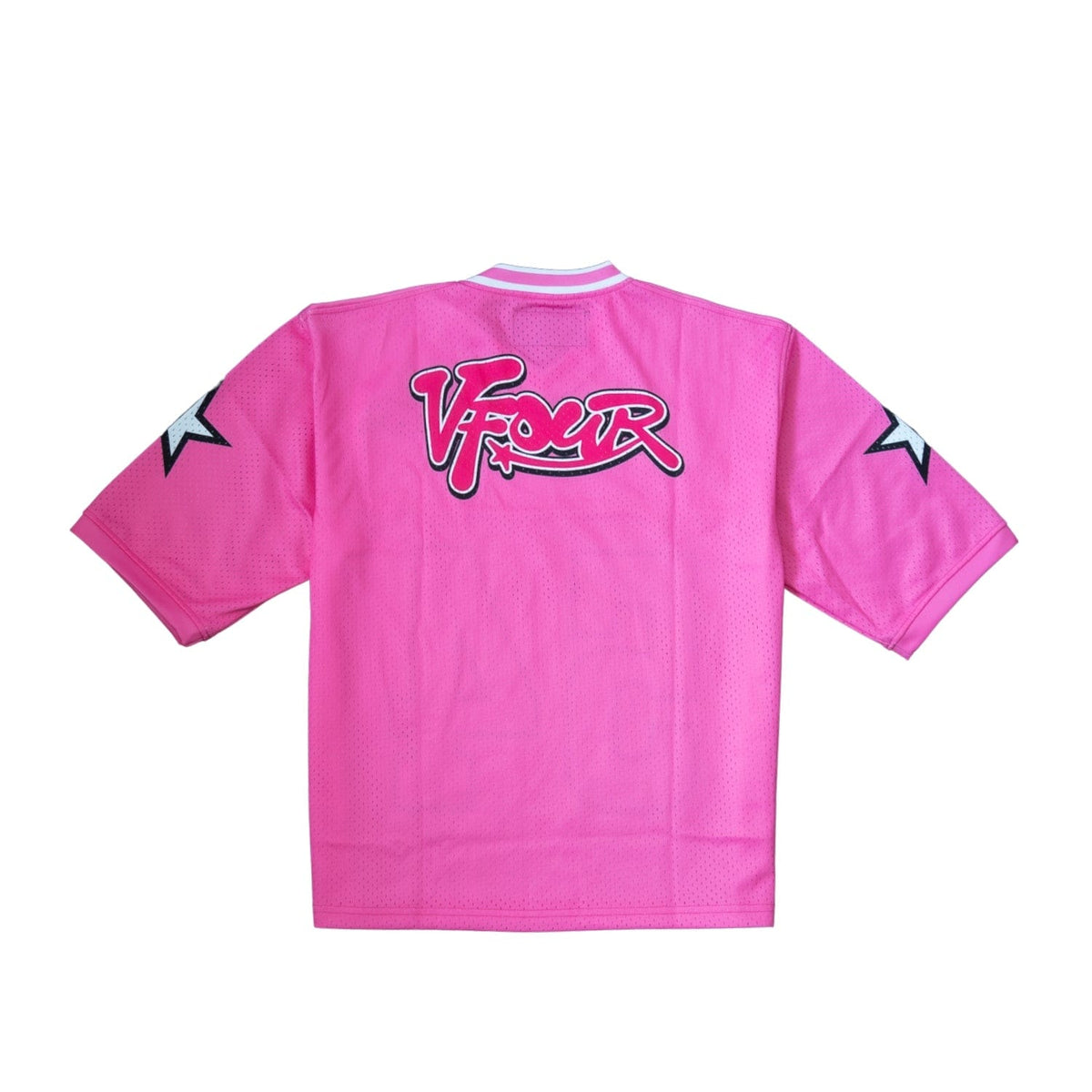 Vfour Ldn Pink Street League Jersey
