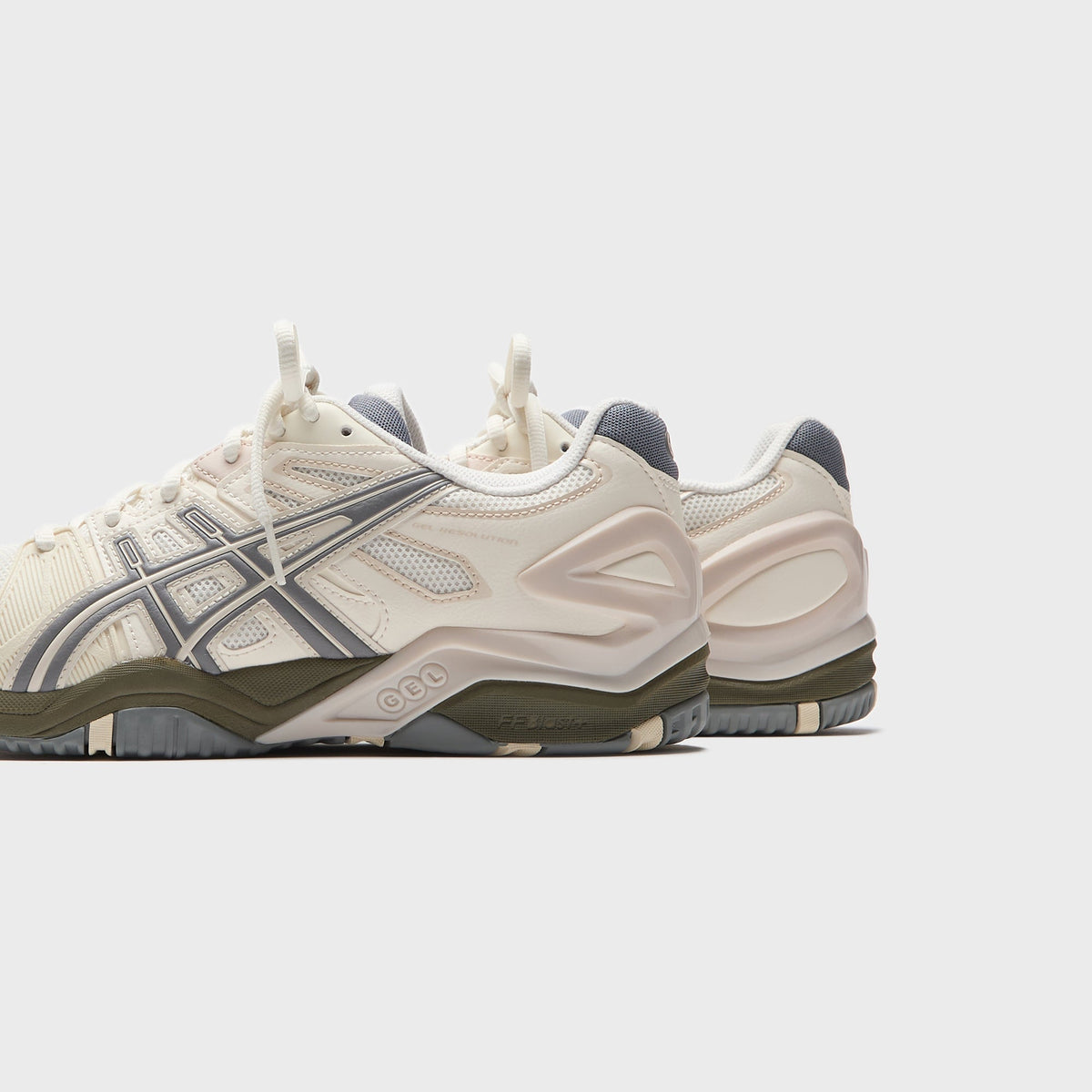 ASICS Gel-Resolution 5 - Cream / Clay Grey