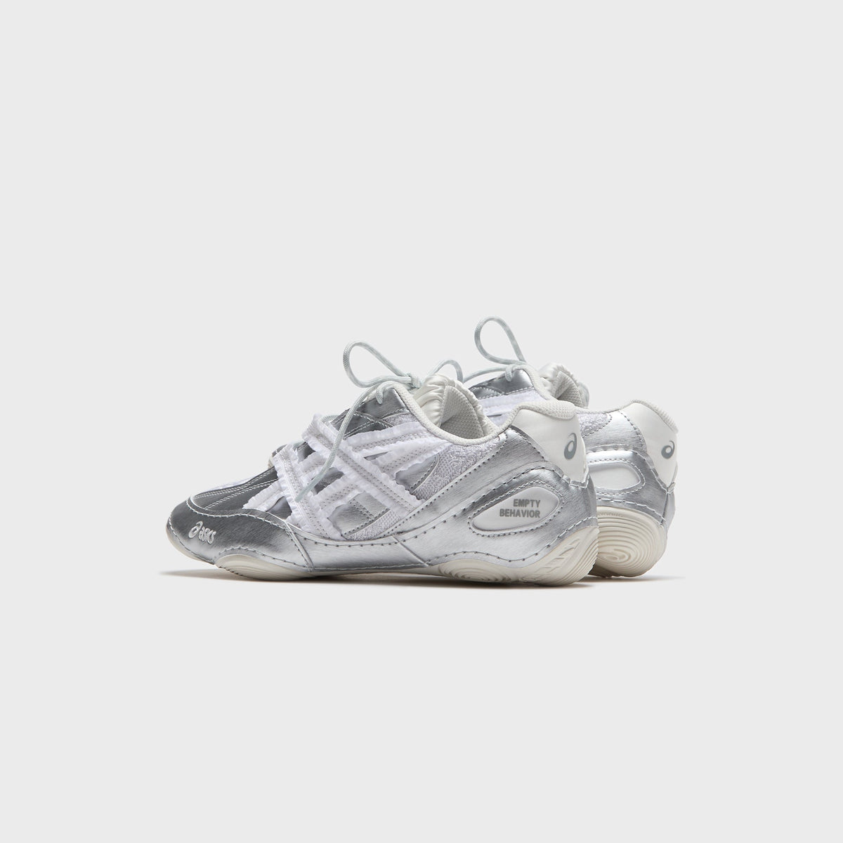 ASICS x EMPTY BEHAVIOR Hypersync - White / Silver