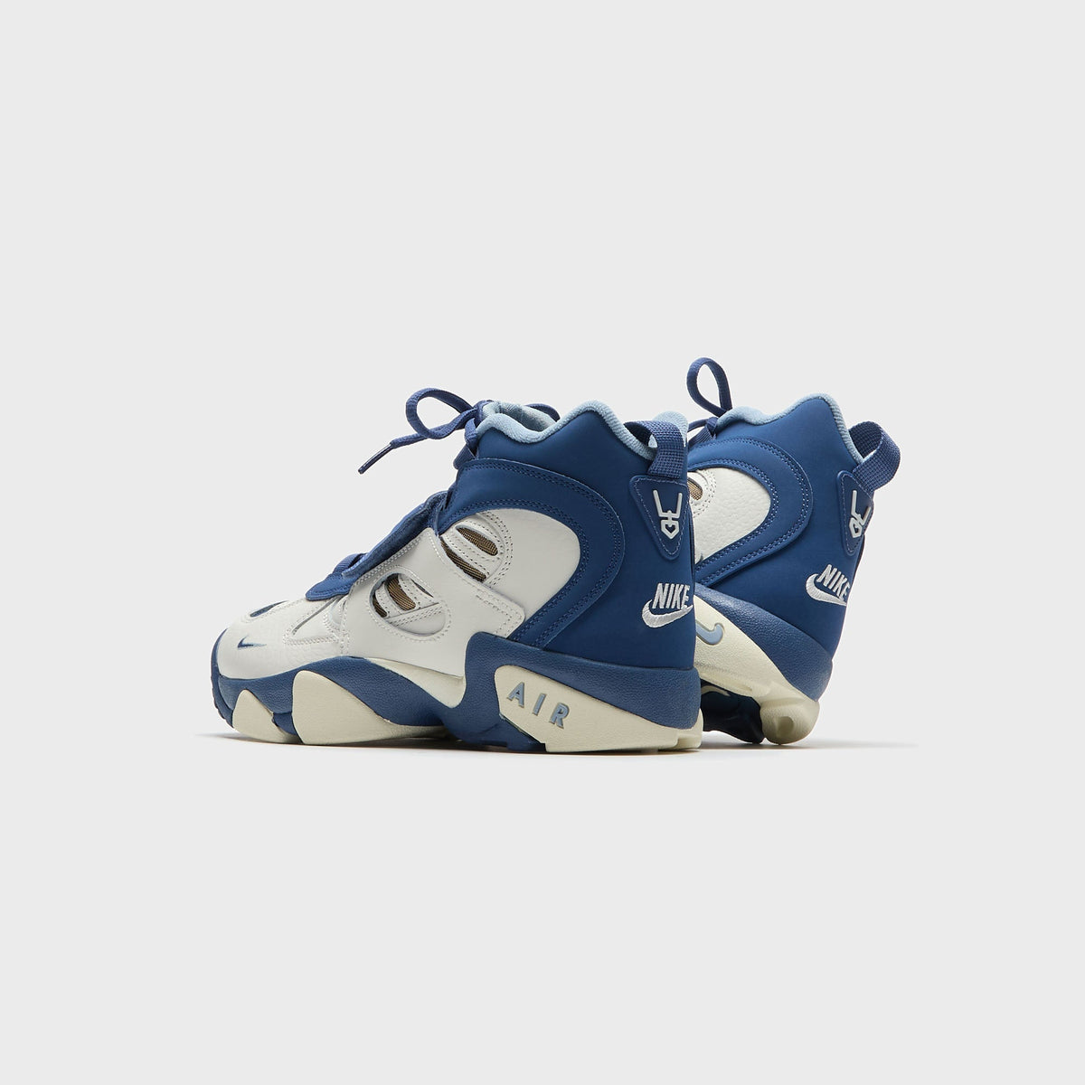 Nike Air Diamond Turf II - Sail / Blue Grey