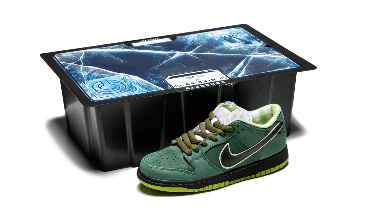 Nike SB Dunk Low Pro OG QS Special Box "Concepts - Green Lobster" BV1310 337a